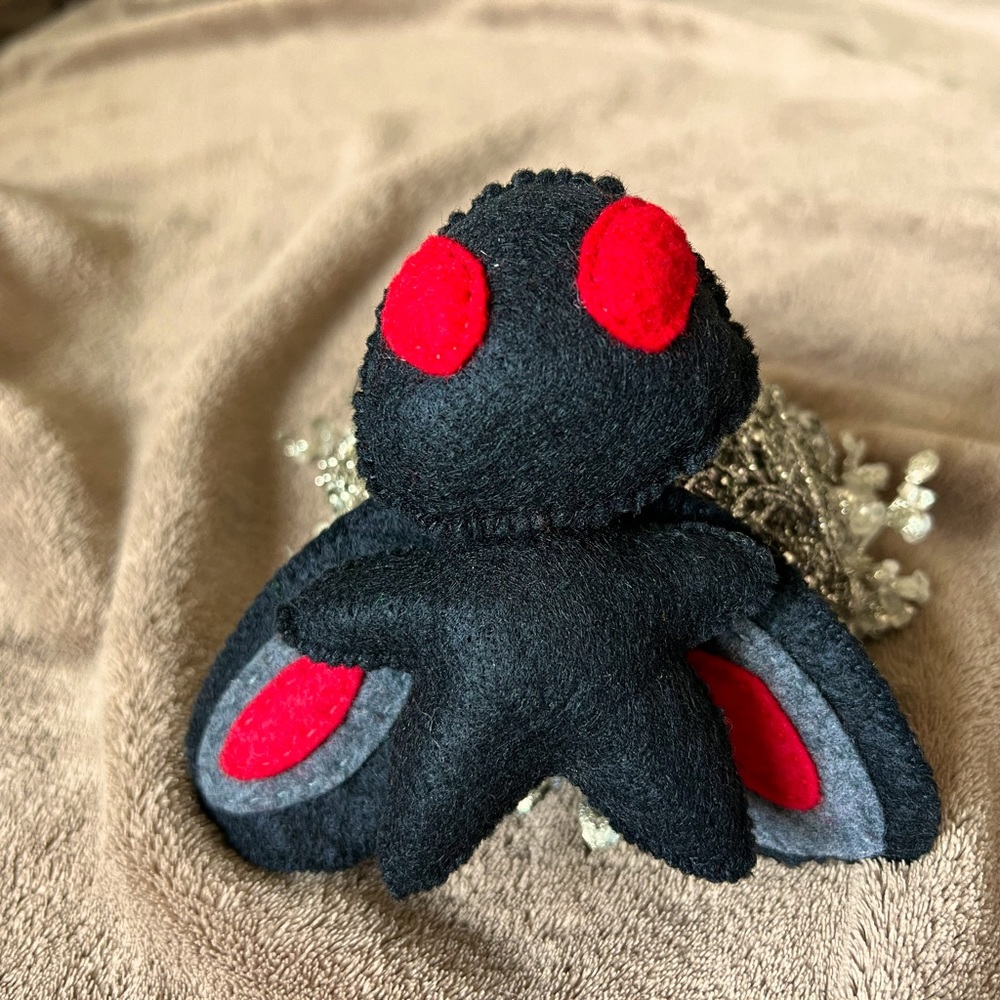 Mothman Plush, Cryptid, Bigfoot, Fresno Nightcrawler, Plushie, Toy, Collectable